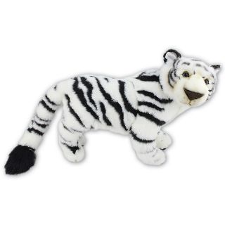 Obrázek z Tygr bílý plyš 63cm 